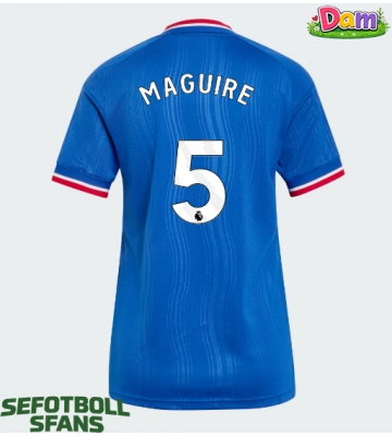 Manchester United Harry Maguire #5 Bortatröja Kvinnor 2026-27 Kortärmad